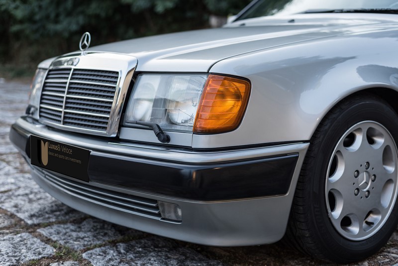 1991 Mercedes-Benz 500 E (W124.036).